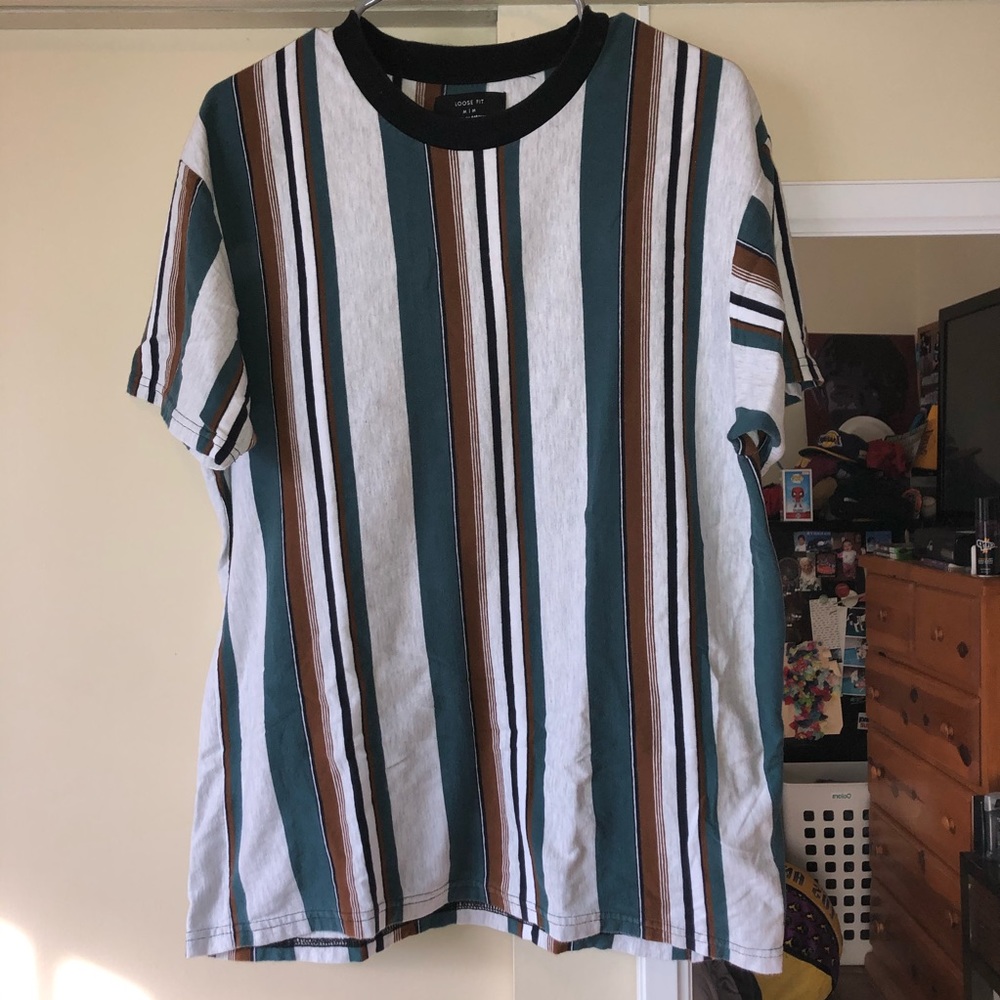 Cotton On striped shirt
